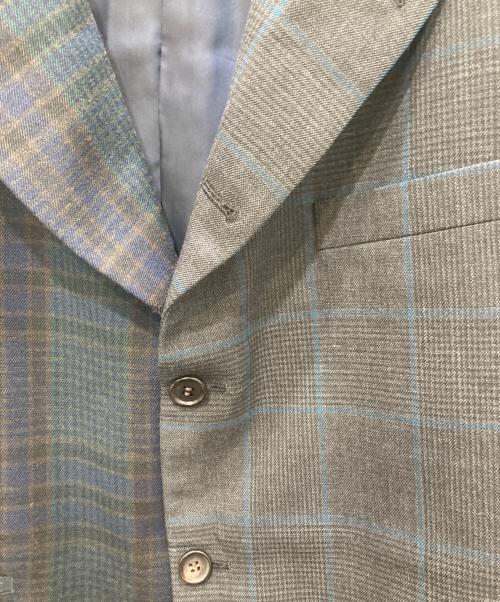 COMME des GARCONS HOMME DEUX（コムデギャルソン オム ドゥ）COMME des GARCONS HOMME DEUX (コムデギャルソン オム ドゥ) テーラードジャケット ネイビー サイズ:Ⅿの古着・服飾アイテム