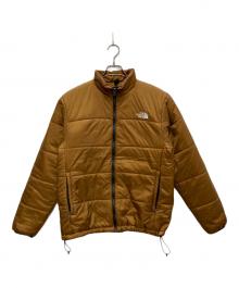 THE NORTH FACE（ザ ノース フェイス）の古着「Horizonline Insulated Jacket/ホライズンラインインサレーテッドジャケット」｜ブラウン