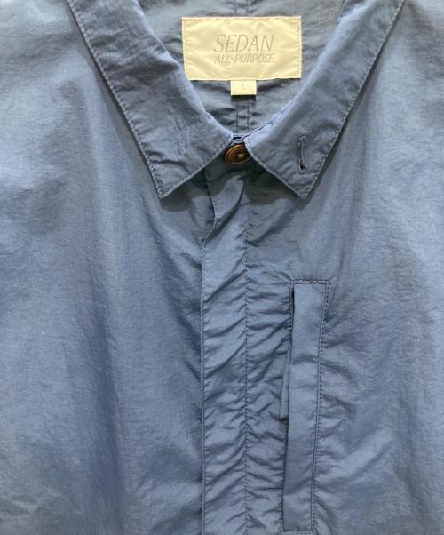 SEDAN ALL-PURPOSE（セダンオールパーパス）SEDAN ALL-PURPOSE (セダンオールパーパス) Big Light Jacket ネイビー サイズ:Lの古着・服飾アイテム