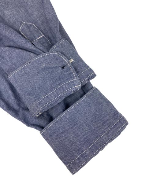 MYTHINKS（マイシンクス）MYTHINKS (マイシンクス) シャンブレーシャツ ネイビー サイズ:ＸＳの古着・服飾アイテム