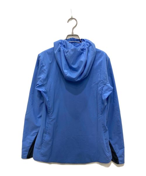 Patagonia（パタゴニア）Patagonia (パタゴニア) ウィメンズ ナノエア ウルトラライト フルジップ フーディ ブルー サイズ:Sの古着・服飾アイテム