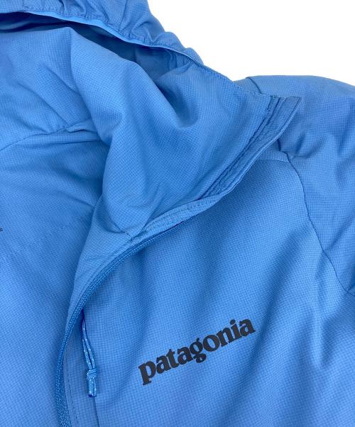Patagonia（パタゴニア）Patagonia (パタゴニア) ウィメンズ ナノエア ウルトラライト フルジップ フーディ ブルー サイズ:Sの古着・服飾アイテム