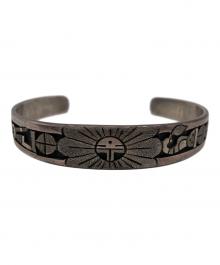 RONALD WADSWORTH（ロナルド・ワズワース）の古着「サンフェイス インディアンジュエリー バングル」