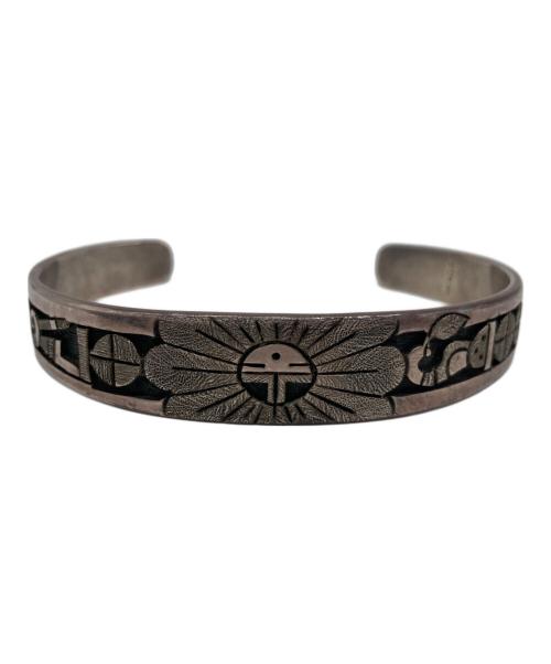 RONALD WADSWORTH（ロナルド・ワズワース）RONALD WADSWORTH (ロナルド・ワズワース) サンフェイス インディアンジュエリー バングルの古着・服飾アイテム