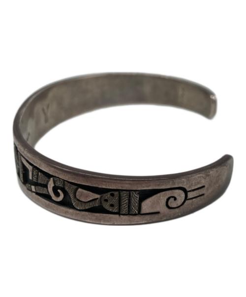 RONALD WADSWORTH（ロナルド・ワズワース）RONALD WADSWORTH (ロナルド・ワズワース) サンフェイス インディアンジュエリー バングルの古着・服飾アイテム