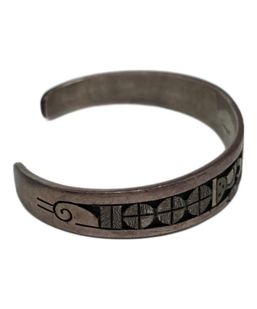 RONALD WADSWORTH（ロナルド・ワズワース）RONALD WADSWORTH (ロナルド・ワズワース) サンフェイス インディアンジュエリー バングルの古着・服飾アイテム