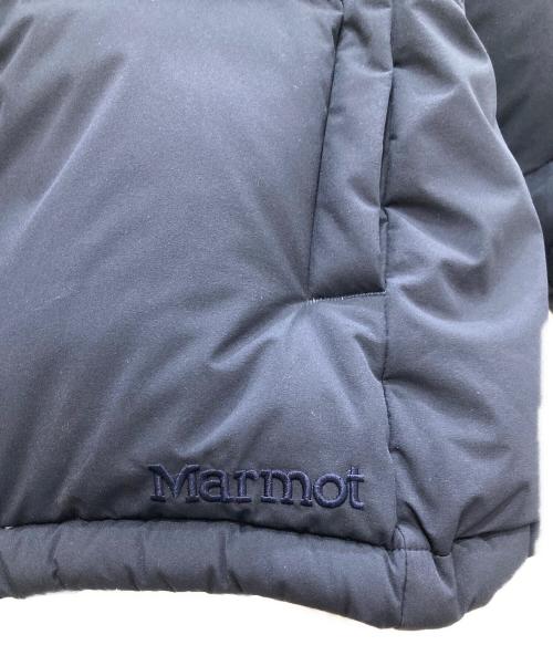 MARMOT（マーモット）MARMOT (マーモット) Wing Short Down Jacket ネイビー サイズ:Mの古着・服飾アイテム