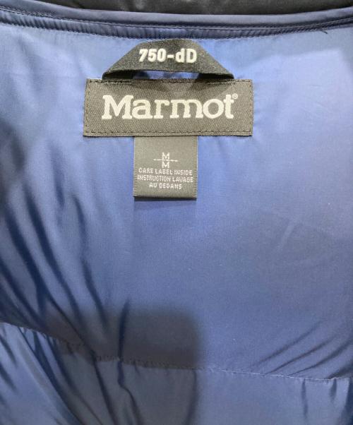 MARMOT（マーモット）MARMOT (マーモット) Wing Short Down Jacket ネイビー サイズ:Mの古着・服飾アイテム
