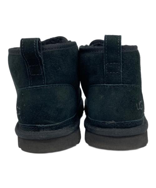 UGG（アグ）UGG (アグ) NEUMEL ショートブーツ/ニューメルショートブーツ ブラック サイズ:JP24/US7/UK5/EU38の古着・服飾アイテム