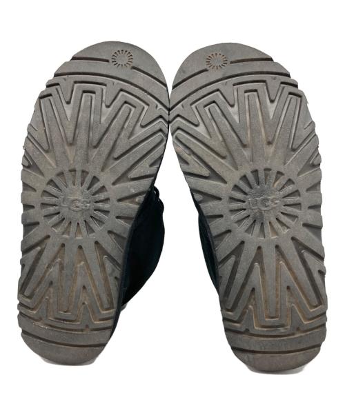 UGG（アグ）UGG (アグ) NEUMEL ショートブーツ/ニューメルショートブーツ ブラック サイズ:JP24/US7/UK5/EU38の古着・服飾アイテム