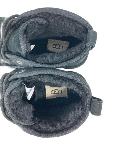 UGG（アグ）UGG (アグ) NEUMEL ショートブーツ/ニューメルショートブーツ ブラック サイズ:JP24/US7/UK5/EU38の古着・服飾アイテム
