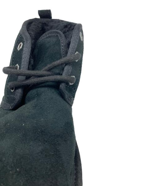 UGG（アグ）UGG (アグ) NEUMEL ショートブーツ/ニューメルショートブーツ ブラック サイズ:JP24/US7/UK5/EU38の古着・服飾アイテム