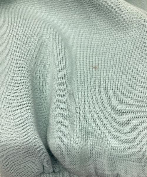 YORI（ヨリ）yori (ヨリ) パフスリーブショートカーデ スカイブルー サイズ:Fの古着・服飾アイテム