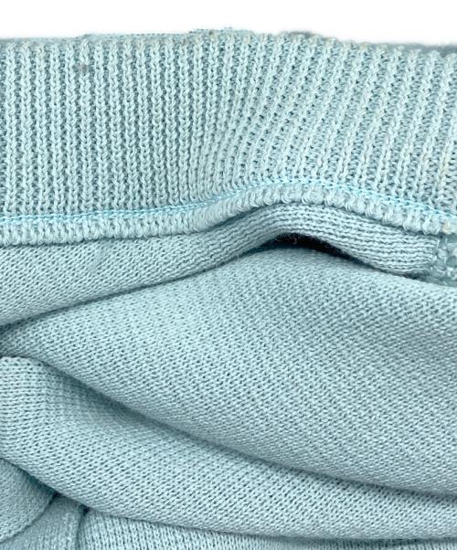 YORI（ヨリ）yori (ヨリ) パフスリーブショートカーデ スカイブルー サイズ:Fの古着・服飾アイテム