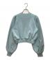 yori (ヨリ) パフスリーブショートカーデ スカイブルー サイズ:F：6000円