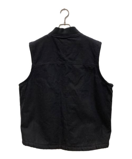 Dickies（ディッキーズ）Dickies (ディッキーズ) ダックキャンバスベスト ブラック サイズ:Ｍの古着・服飾アイテム