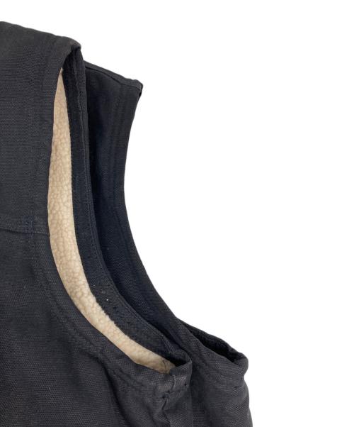 Dickies（ディッキーズ）Dickies (ディッキーズ) ダックキャンバスベスト ブラック サイズ:Ｍの古着・服飾アイテム