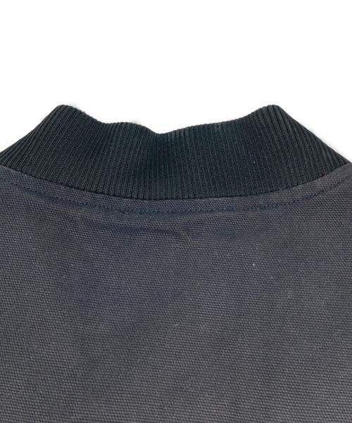 Dickies（ディッキーズ）Dickies (ディッキーズ) ダックキャンバスベスト ブラック サイズ:Ｍの古着・服飾アイテム