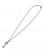 TIFFANY & Co.ティファニー）の古着「ハートキーネックレス」