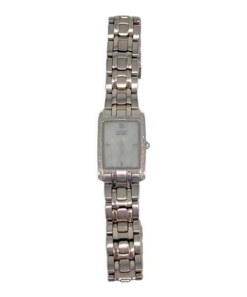 CITIZEN（シチズン）CITIZEN (シチズン) リストウォッチ ホワイトの古着・服飾アイテム