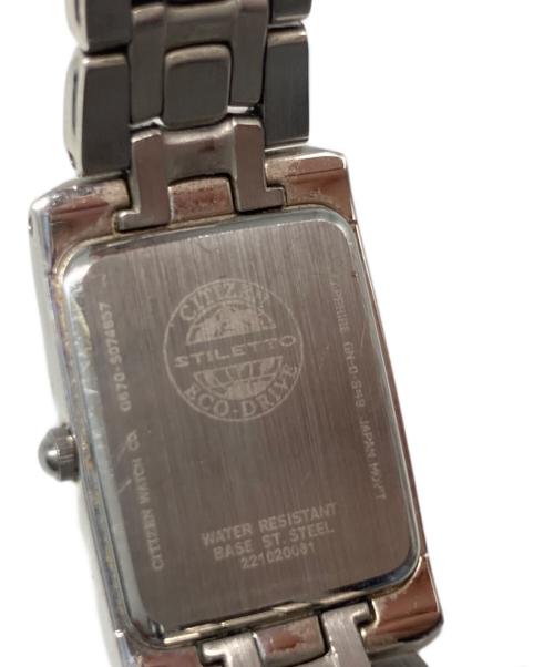 CITIZEN（シチズン）CITIZEN (シチズン) リストウォッチ ホワイトの古着・服飾アイテム