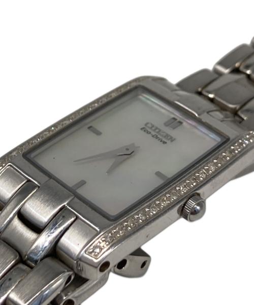 CITIZEN（シチズン）CITIZEN (シチズン) リストウォッチ ホワイトの古着・服飾アイテム