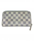 LOUIS VUITTONルイ ヴィトン）の古着「長財布」｜ホワイト×グレー