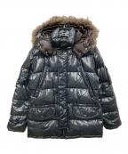 DUVETICAデュベティカ）の古着「ダウンジャケット」｜ネイビー