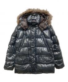 DUVETICA（デュベティカ）の古着「ダウンジャケット」｜ネイビー