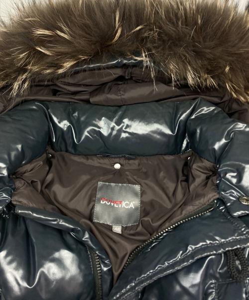 DUVETICA（デュベティカ）DUVETICA (デュベティカ) ダウンジャケット ネイビー サイズ:46の古着・服飾アイテム