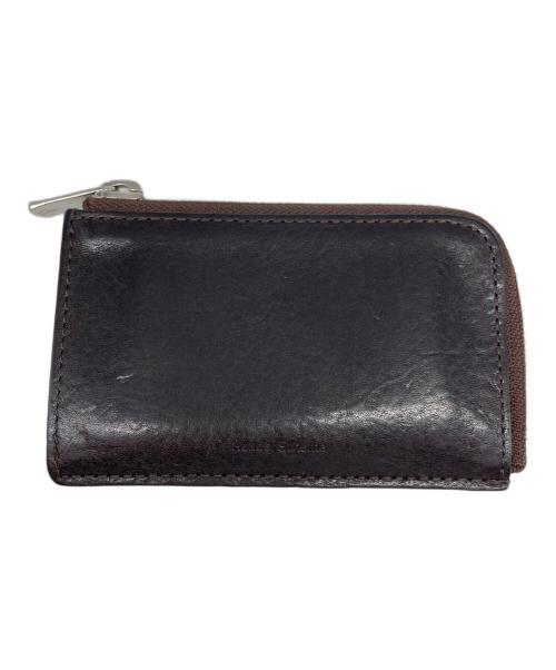 HENDER SCHEME（エンダースキーマ）HENDER SCHEME (エンダースキーマ) L zip wallet/Ｌジップウォレット ブラウンの古着・服飾アイテム
