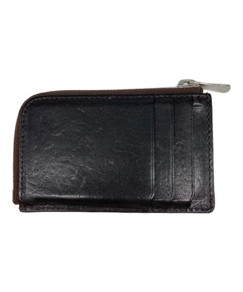 HENDER SCHEME（エンダースキーマ）HENDER SCHEME (エンダースキーマ) L zip wallet/Ｌジップウォレット ブラウンの古着・服飾アイテム