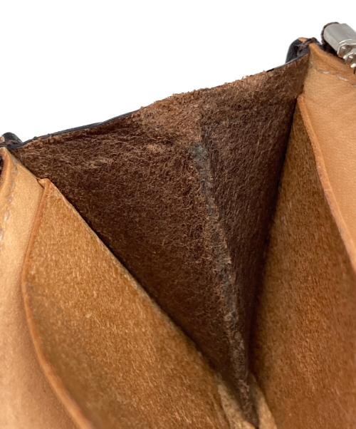 HENDER SCHEME（エンダースキーマ）HENDER SCHEME (エンダースキーマ) L zip wallet/Ｌジップウォレット ブラウンの古着・服飾アイテム