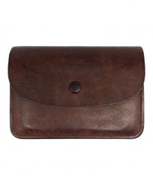 SLOW&CO（スロウアンドコー）の古着「ingrasat ミニウォレット/イングラサットミニウォレット」｜ブラウン