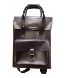 Dr.Martens（ドクターマーチン）の古着「Small Leather Backpack/スモールレザーバックパック」｜ブラウン
