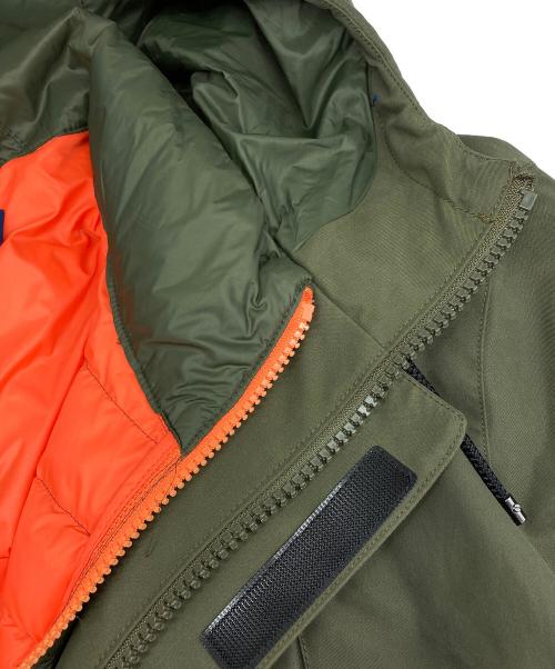 POLO RALPH LAUREN（ポロ・ラルフローレン）POLO RALPH LAUREN (ポロ・ラルフローレン) 3 In 1 System Field Jacket/3イン1 システム フィールド ジャケット グリーン サイズ:Lの古着・服飾アイテム