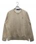 POLO RALPH LAUREN（ポロ・ラルフローレン）の古着「クルーネックスウェット」｜ベージュ