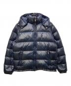 POLO RALPH LAURENポロ・ラルフローレン）の古着「ダウンジャケット」｜ネイビー