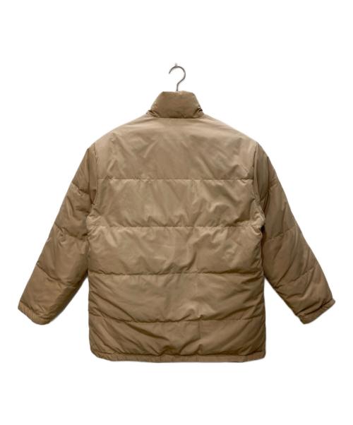 POLO RALPH LAUREN（ポロ・ラルフローレン）POLO RALPH LAUREN (ポロ・ラルフローレン) リバーシブルダウンジャケット ブラック×ベージュ サイズ:Ｌの古着・服飾アイテム