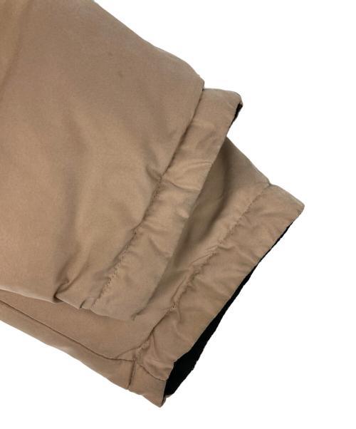 POLO RALPH LAUREN（ポロ・ラルフローレン）POLO RALPH LAUREN (ポロ・ラルフローレン) リバーシブルダウンジャケット ブラック×ベージュ サイズ:Ｌの古着・服飾アイテム