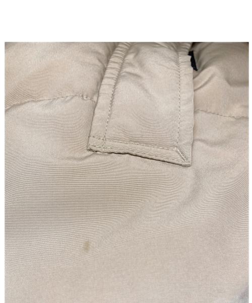 POLO RALPH LAUREN（ポロ・ラルフローレン）POLO RALPH LAUREN (ポロ・ラルフローレン) リバーシブルダウンジャケット ブラック×ベージュ サイズ:Ｌの古着・服飾アイテム