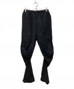 COMME des GARCONSコムデギャルソン）の古着「変形パンツ」｜ネイビー