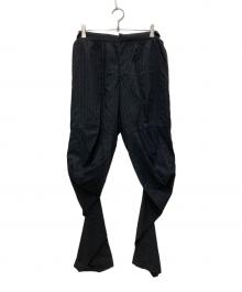 COMME des GARCONS（コムデギャルソン）の古着「変形パンツ」｜ネイビー