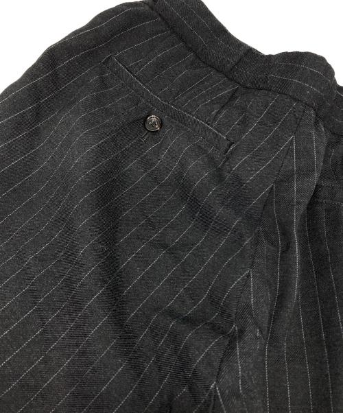 COMME des GARCONS（コムデギャルソン）COMME des GARCONS (コムデギャルソン) 変形パンツ ネイビー サイズ:Sの古着・服飾アイテム