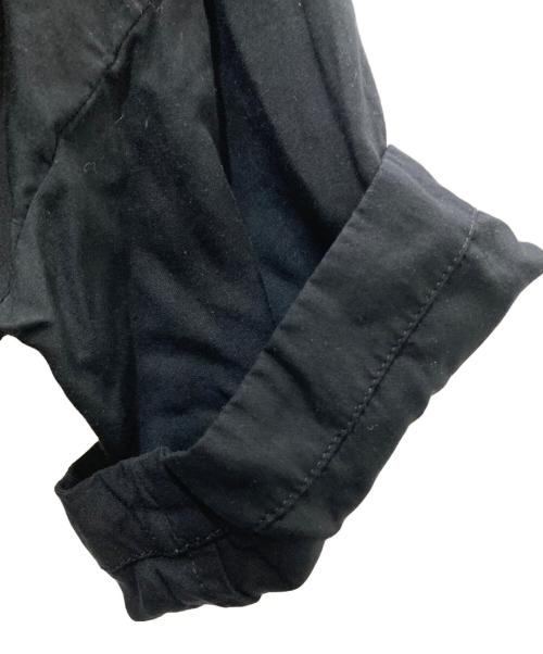 Y's（ワイズ）Y's (ワイズ) テンセルシャツワンピース ブラック サイズ:2の古着・服飾アイテム