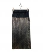 NAKAGAMIナカガミ）の古着「タイトスカート」｜ブラック