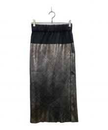 NAKAGAMI（ナカガミ）の古着「タイトスカート」｜ブラック