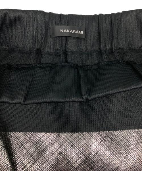 NAKAGAMI（ナカガミ）NAKAGAMI (ナカガミ) タイトスカート ブラック サイズ:2の古着・服飾アイテム