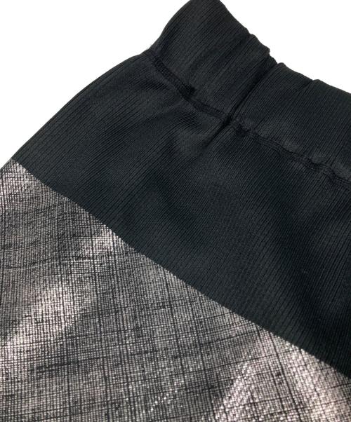 NAKAGAMI（ナカガミ）NAKAGAMI (ナカガミ) タイトスカート ブラック サイズ:2の古着・服飾アイテム