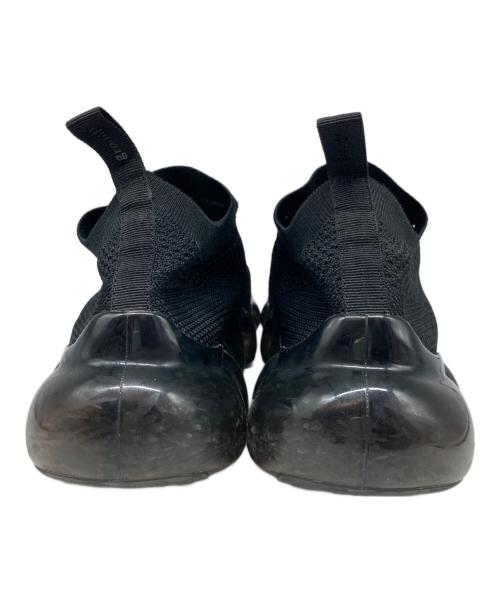 grounds（グラウンズ）grounds (グラウンズ) クリアソールスニーカー ブラック サイズ:CM25/EU39/US8/UK5.5の古着・服飾アイテム